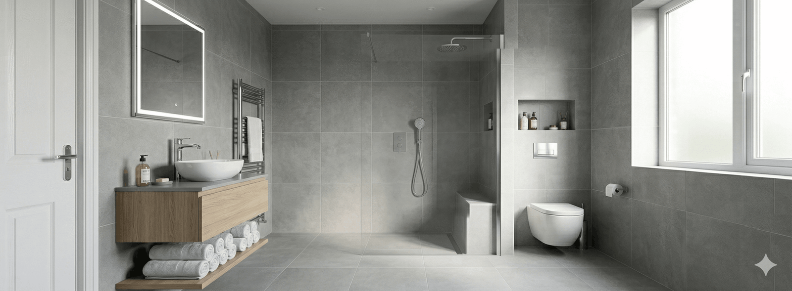 Bathroom installation Kirkstead – AnglianPHE full renovation service