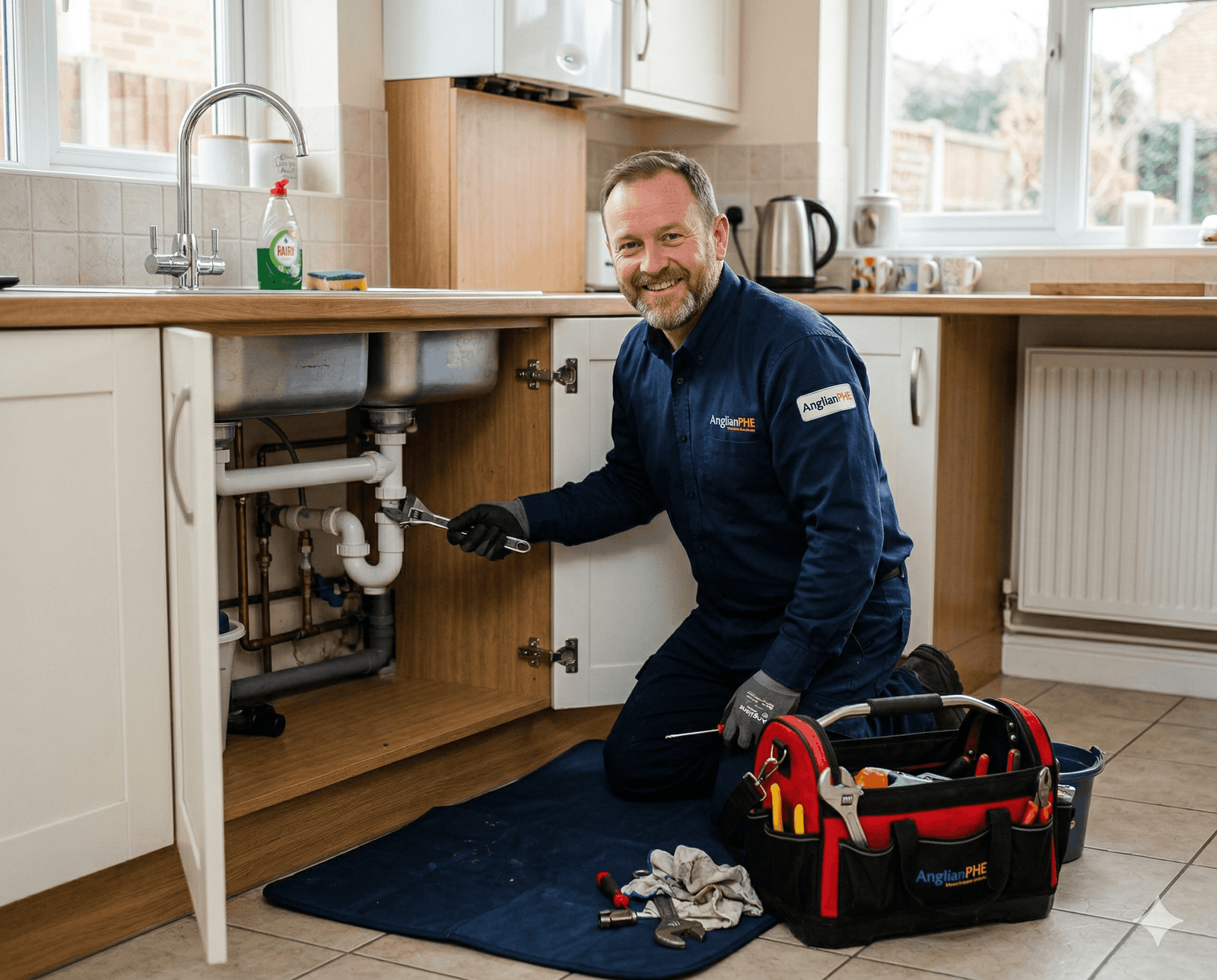 Boiler repair same day Efford