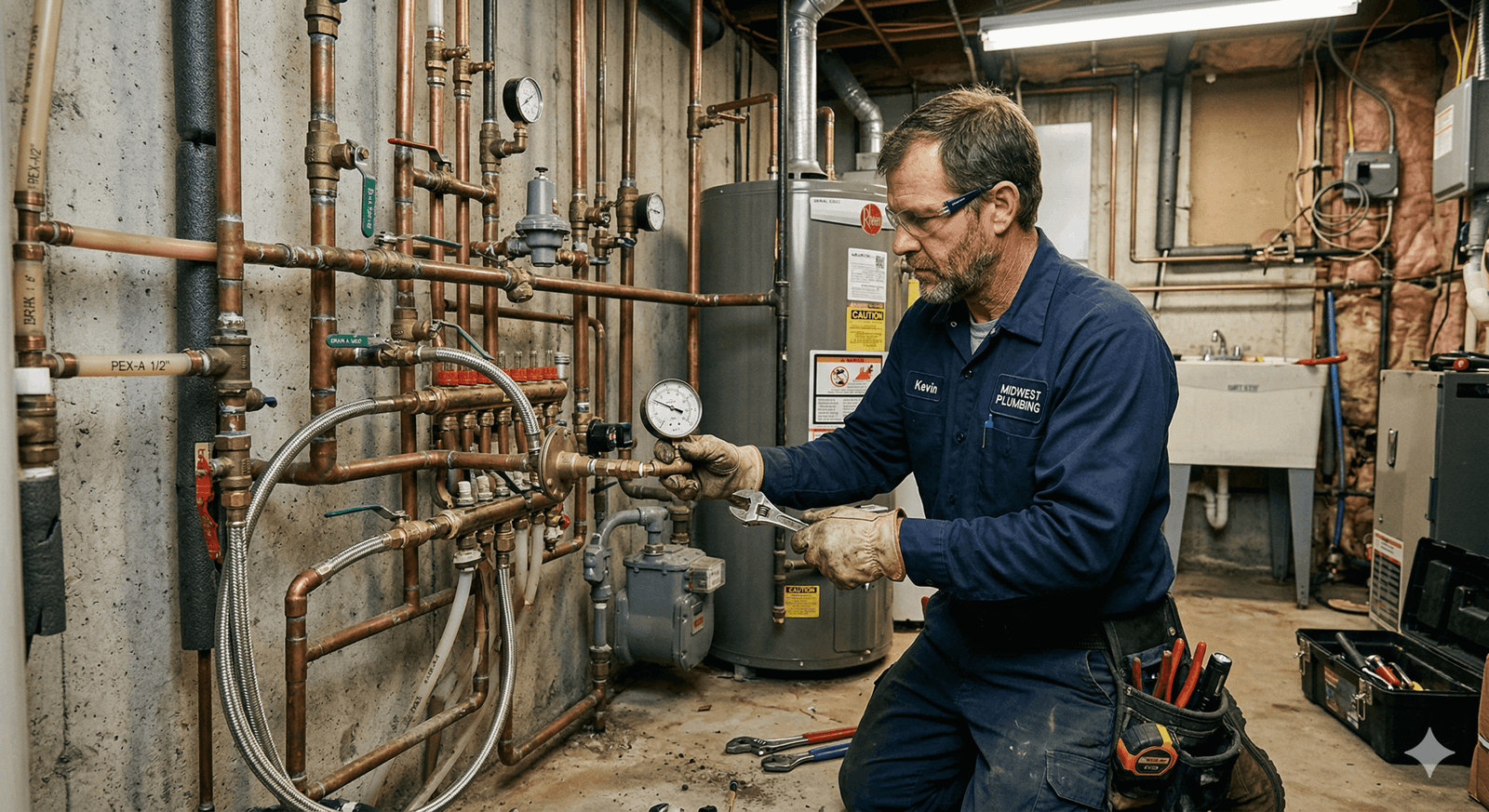 Burst pipe repair Glemsford Suffolk