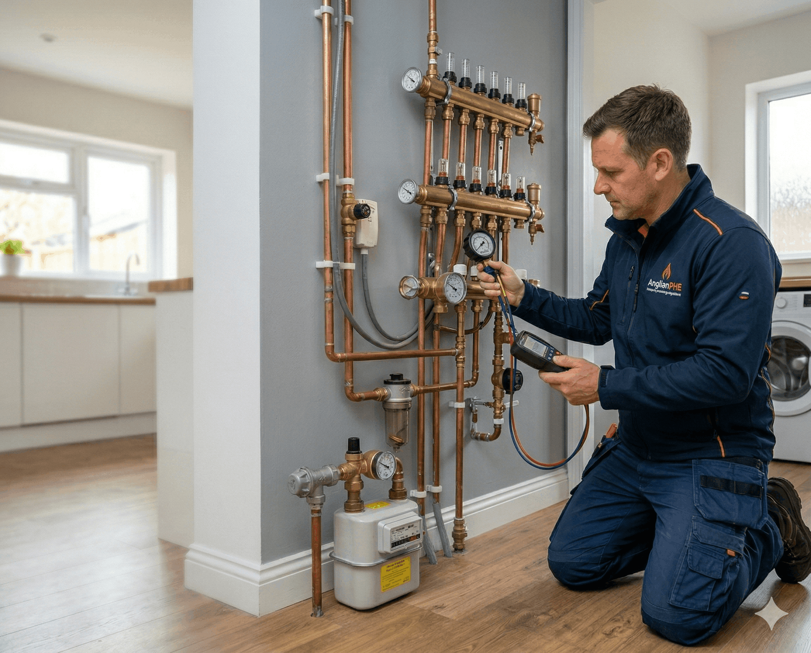 Thermal imaging and CCTV drain camera equipment used by AnglianPHE plumbers in Ancaster
