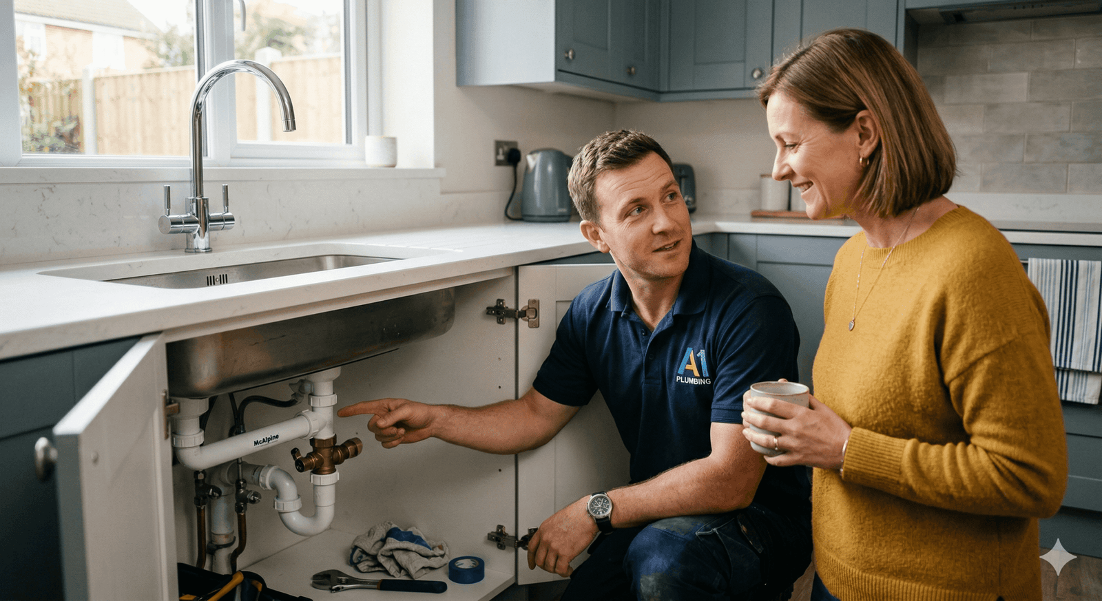 Emergency pipe repair completed in Kirkstead