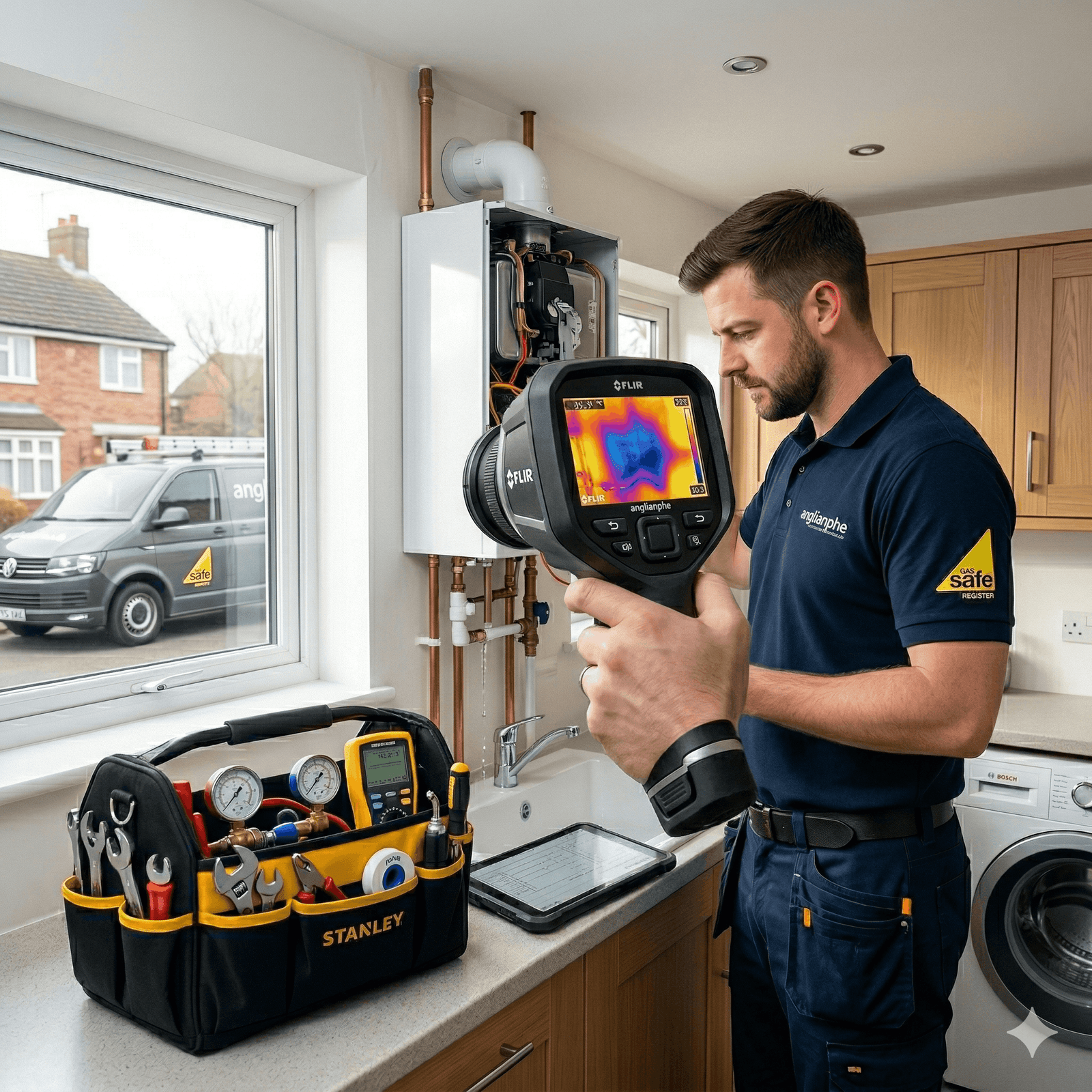 Boiler repair same day Glemsford