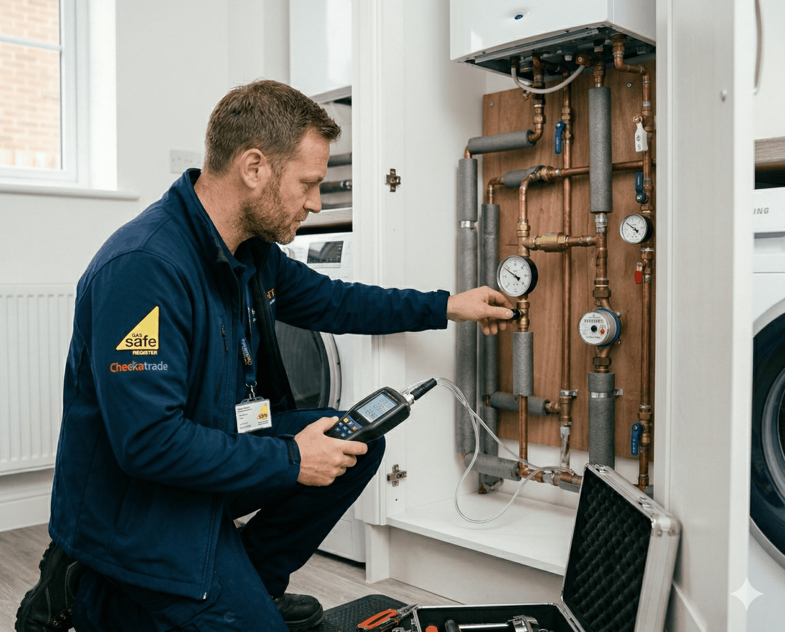 Urgent boiler repair and emergency plumbing jobs completed across Wroxham by AnglianPHE