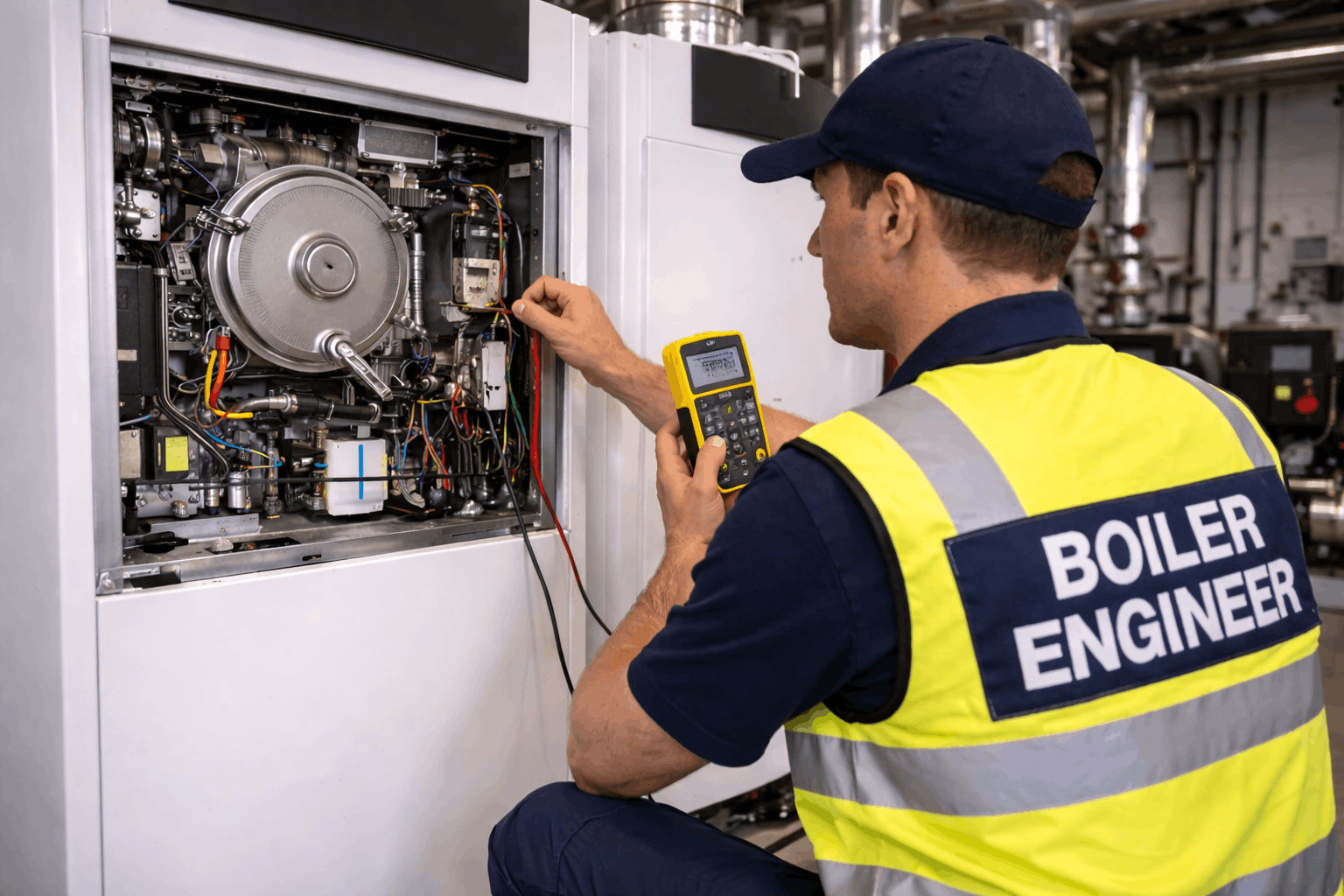 Commercial boiler system fault detection using advanced diagnostic equipment in Newmarket