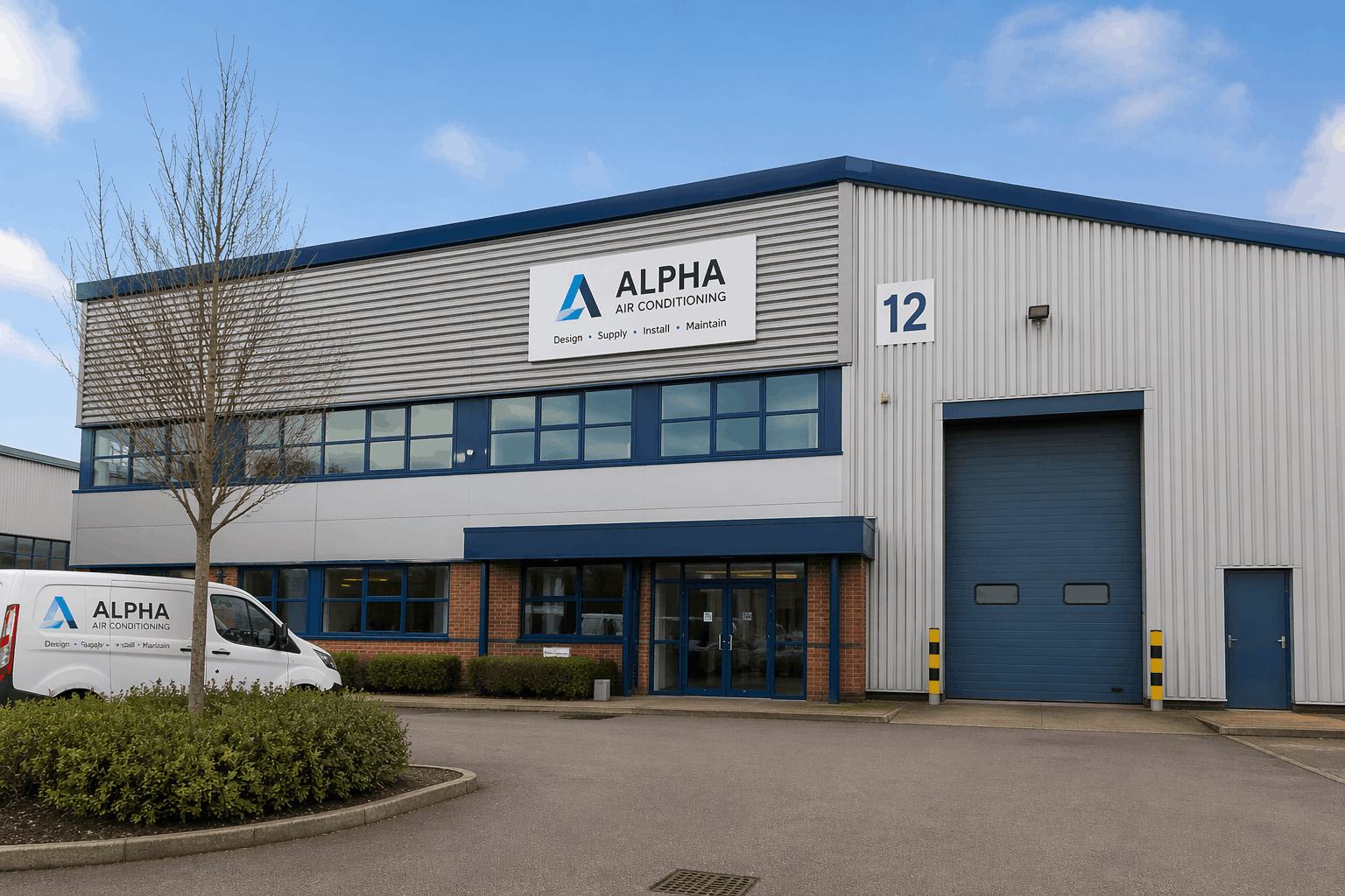 Braintree commercial building site where Anglian PHE Ltd provides expert commercial boiler installation services