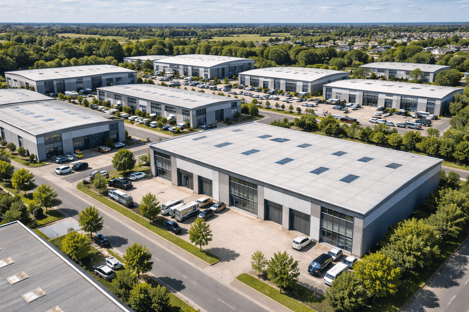 Braintree industrial estate commercial properties requiring professional heating services