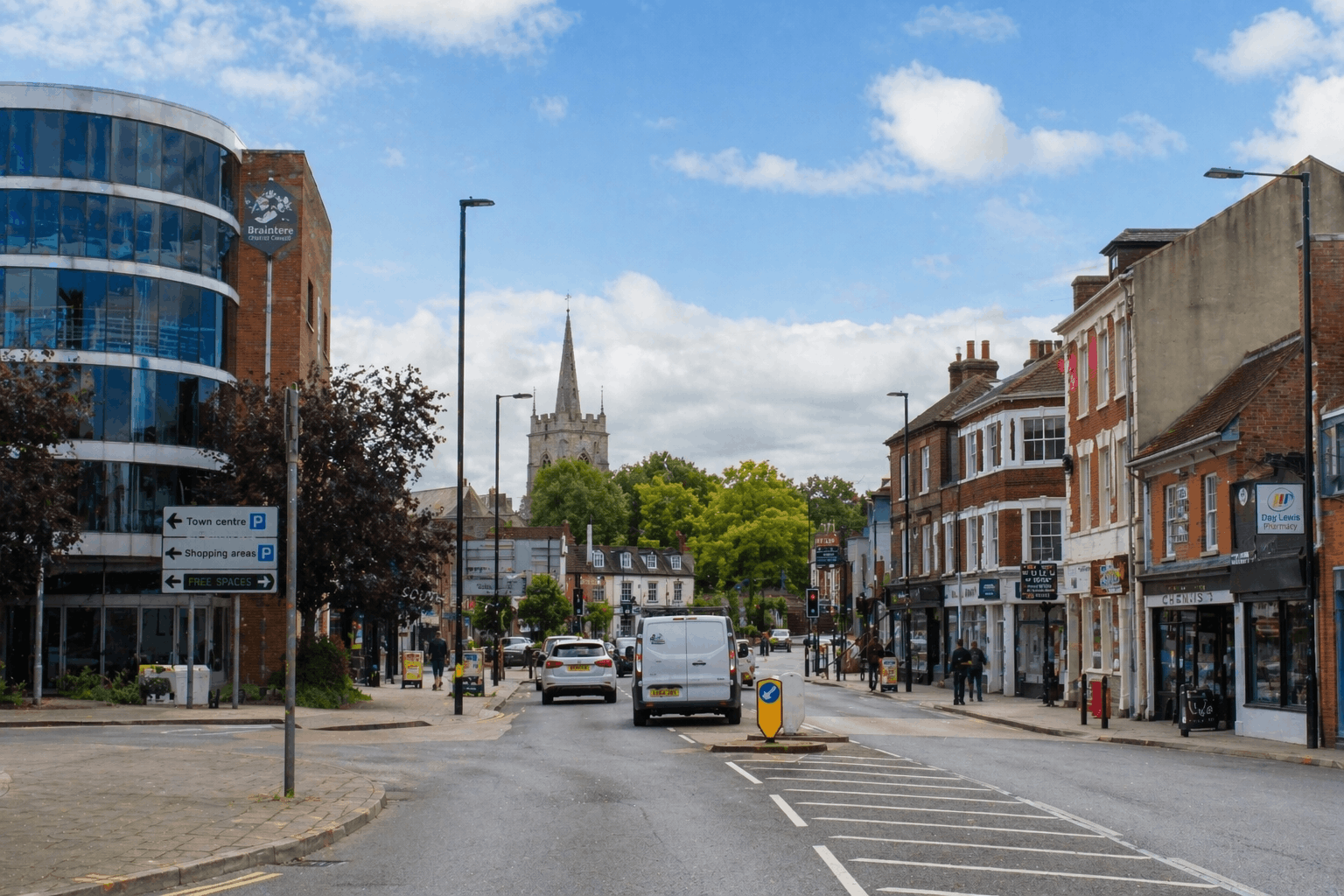 Braintree town centre commercial buildings requiring expert commercial heating replacement services