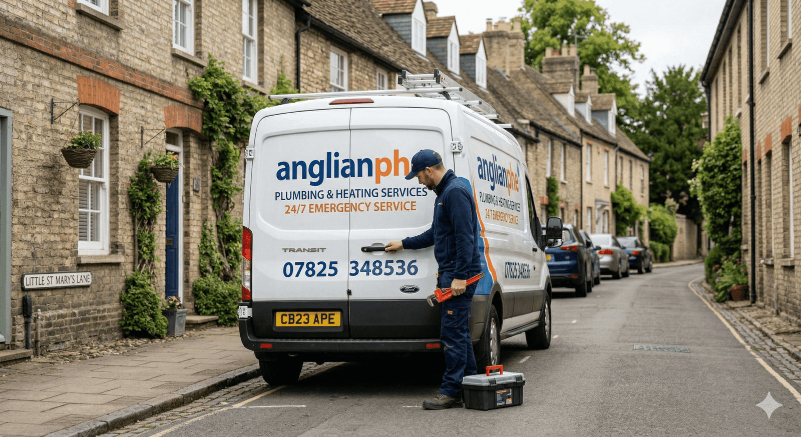 AnglianPHE plumbing team serving Cambridge