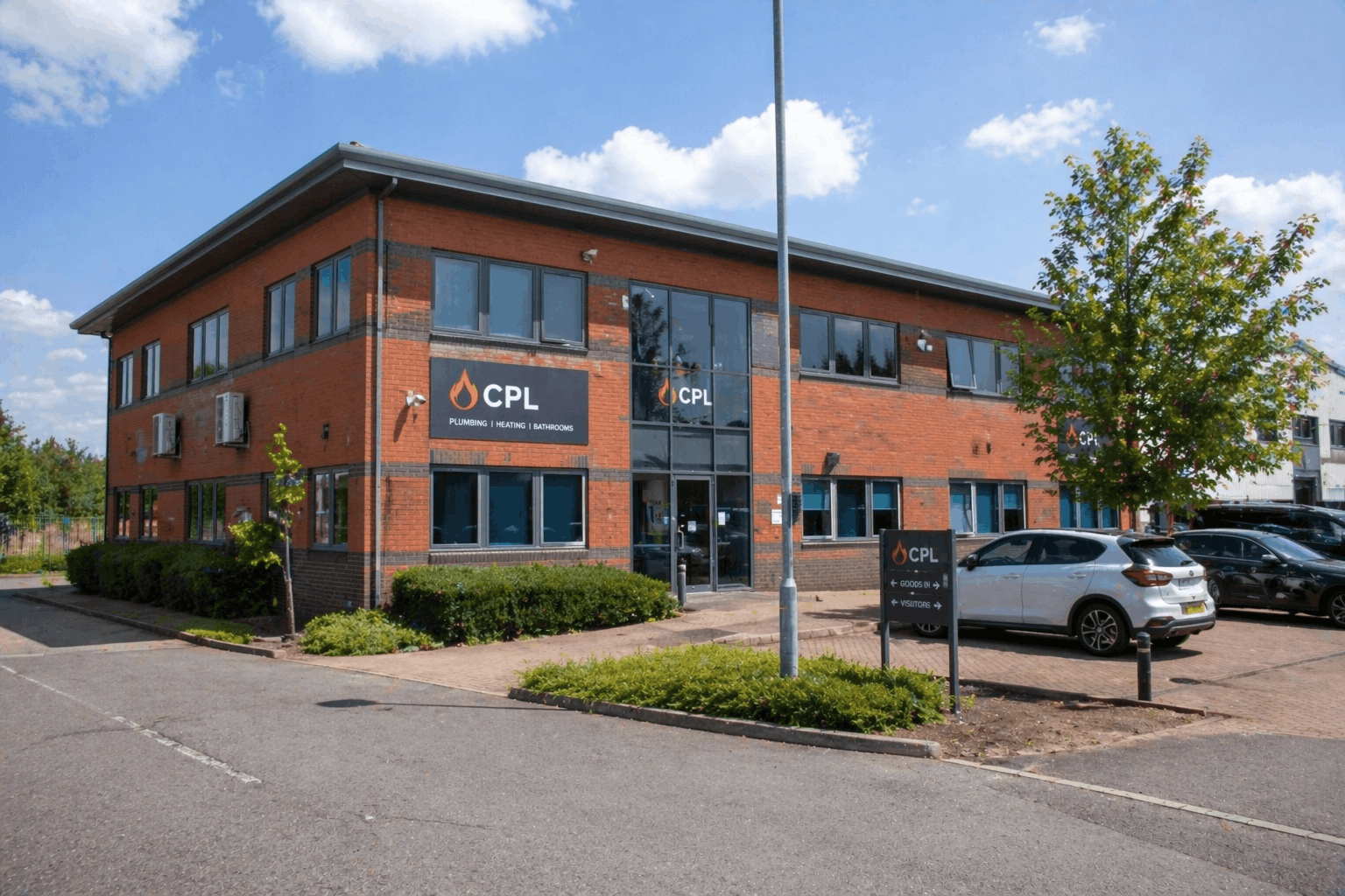 Colchester commercial building exterior where Anglian PHE Ltd provides expert boiler replacement services