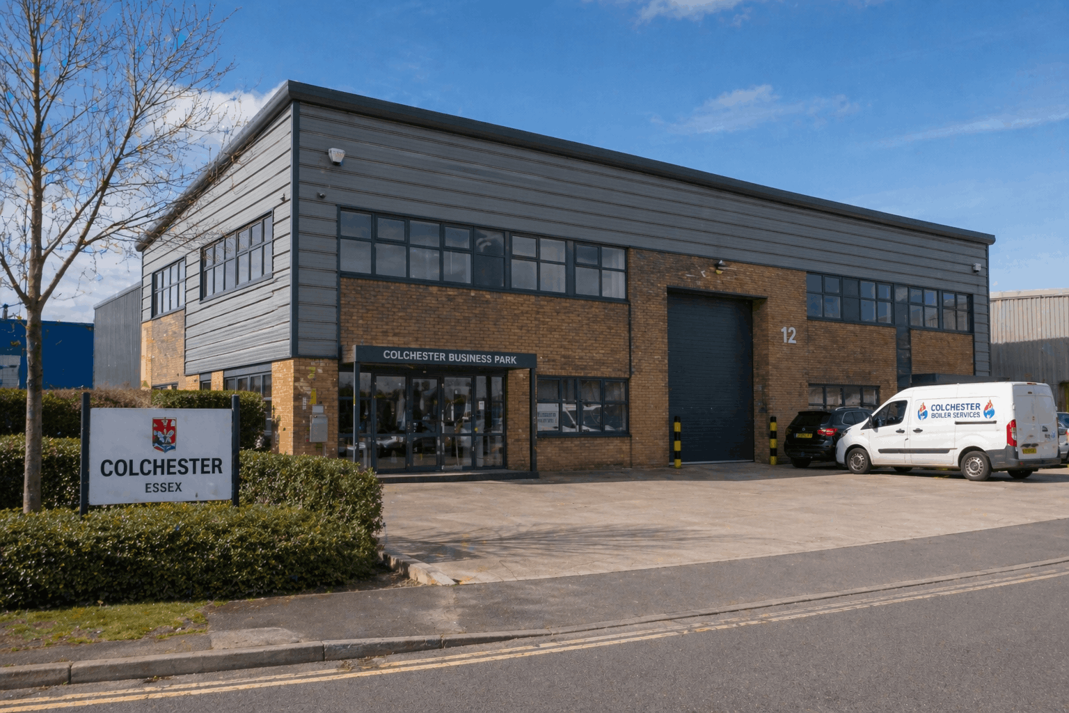 Colchester commercial business premises requiring professional boiler installation services