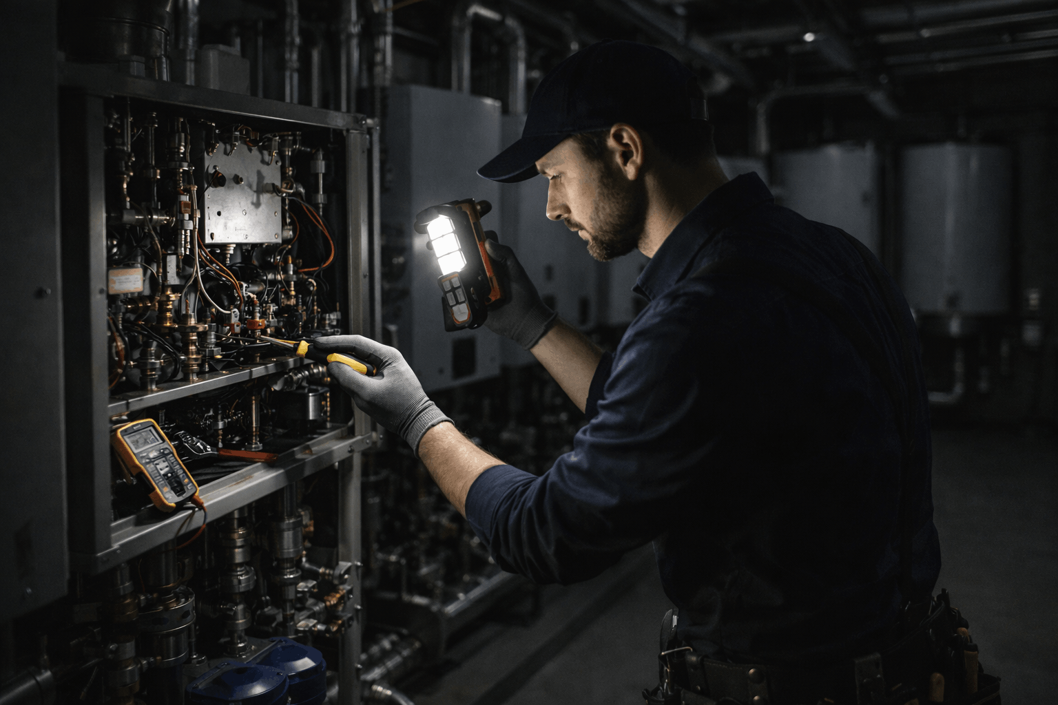 24/7 emergency heating response service for commercial properties across Braintree