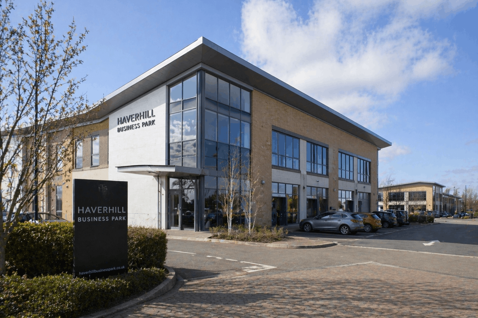 Commercial building in Haverhill requiring professional hot water system services