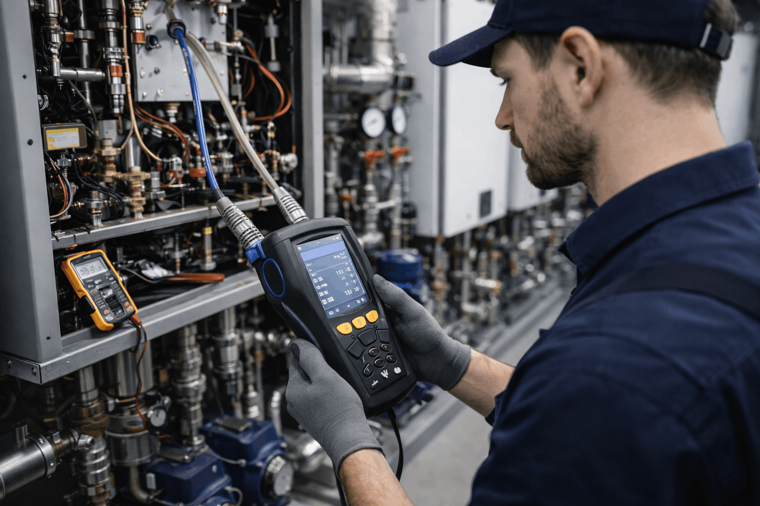 Industrial boiler troubleshooting and fault diagnosis by expert engineer in Braintree