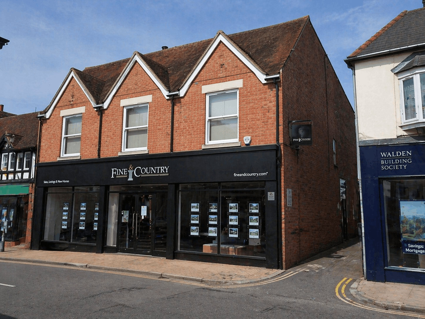 Historic Saffron Walden commercial building exterior requiring specialist heritage boiler replacement services
