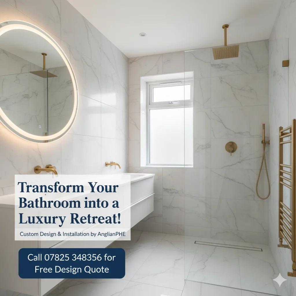 Bathroom plumbing job in Radiator Repair