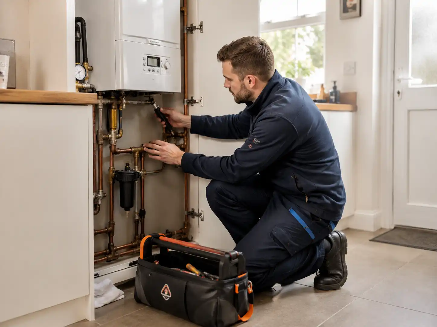 Recent Radiator Repair boiler job