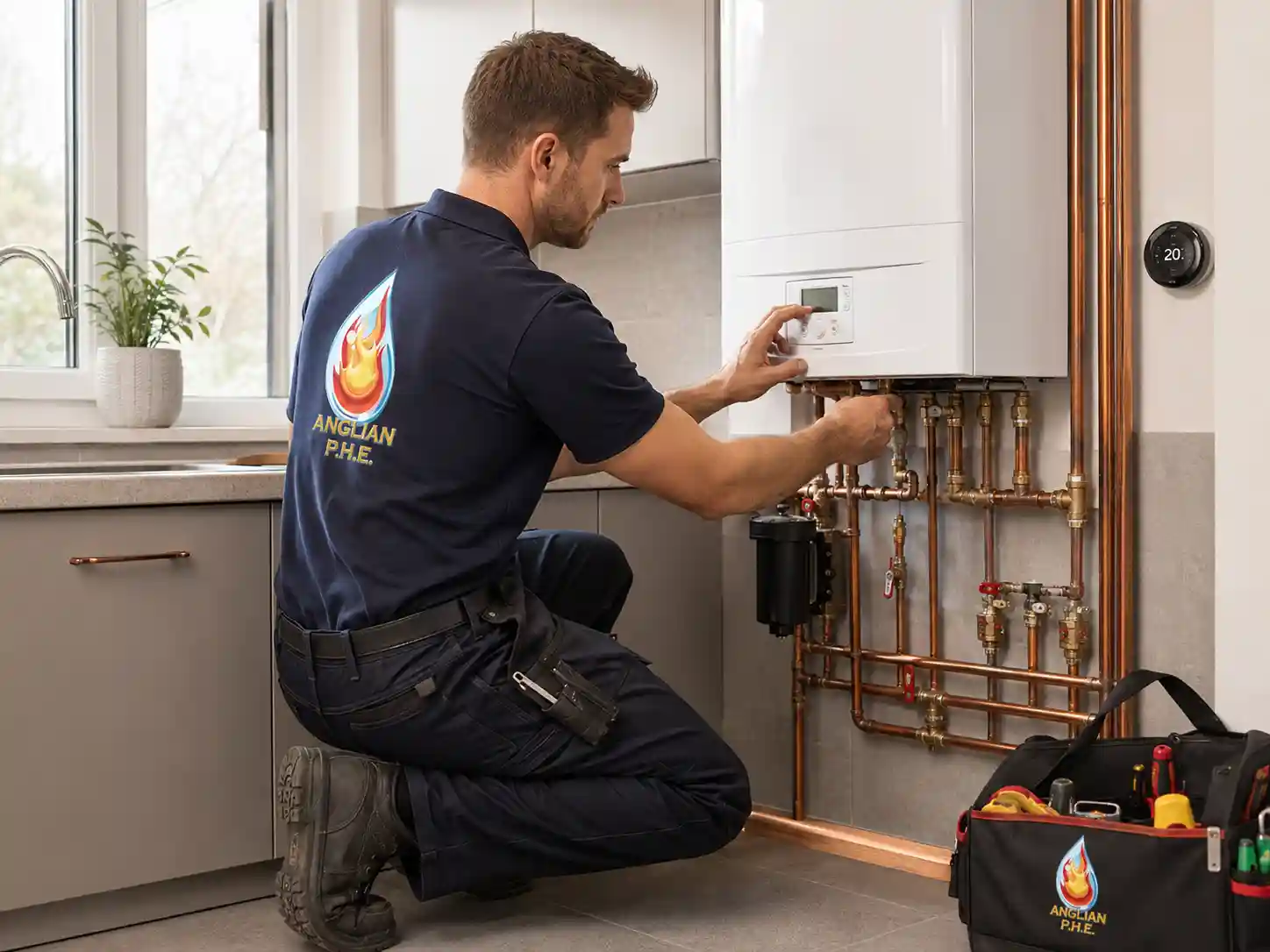 Heating system upgrade