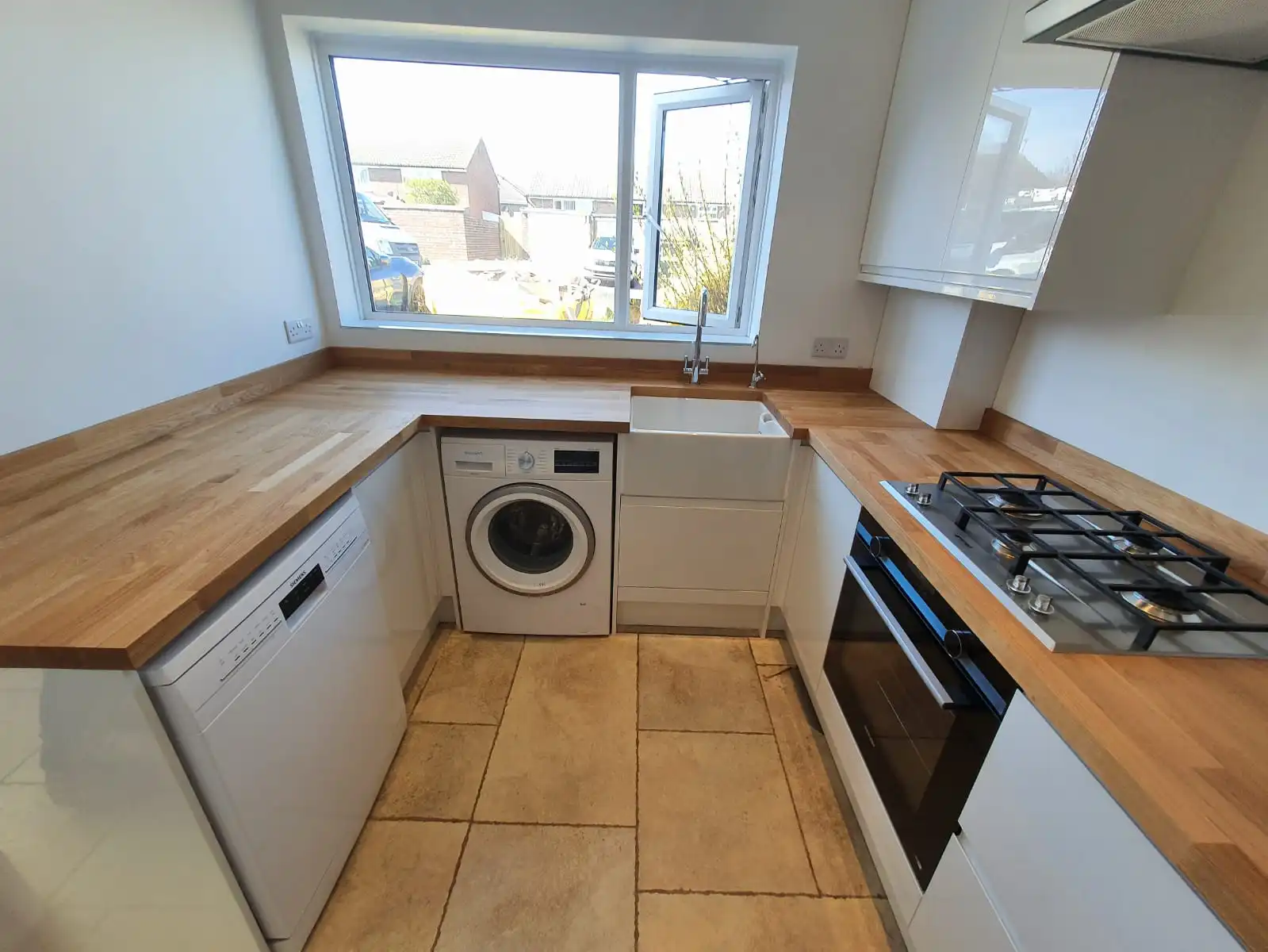 Kitchen plumbing job in Radiator Repair