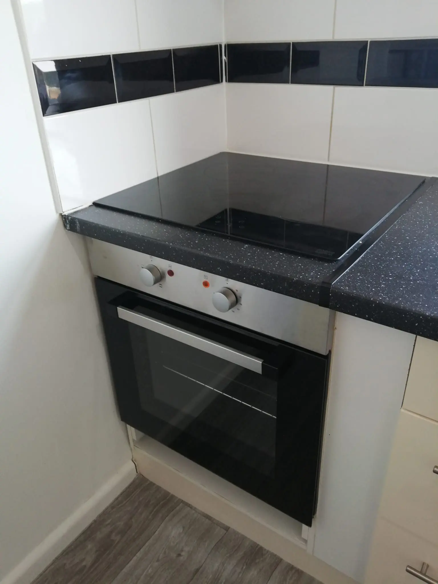 Kitchen installation work from the Anglian PHE portfolio