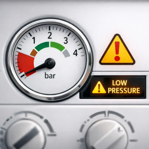 Boiler Losing Pressure Constantly? Causes & When to Call an Engineer