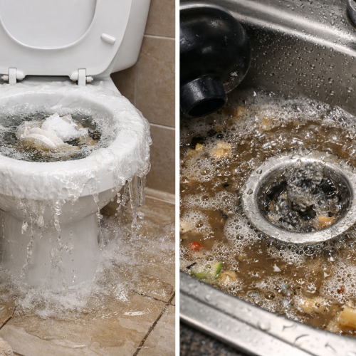 Blocked Toilet or Drain Problem? A Plumber’s Guide to DIY Fixes